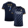 Camiseta de fútbol Real Madrid Vini JR 7 Segunda Equipación 23-24 - Hombre